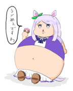 太り気味－ン