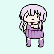 【GIF】明確にふぁっきゅする結月ゆかり