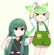ずんだ餅 ニコニコ静画 イラスト