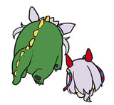 オグリキャップが落ちている