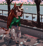 シンボリルドルフさん家の日常２　おまけ