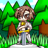 タカハシ　伝説の剣を抜く