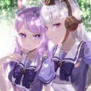 ゴールドシップとメジロマックイーン