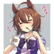 朝タキオン