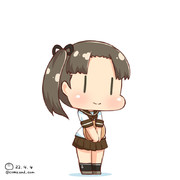 綾波　艦これワンドロ　220404