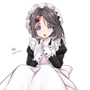 出張サービスに駆り出されるメイドみとちゃん