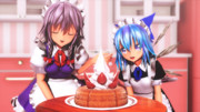 チルノ料理を学ぶ9