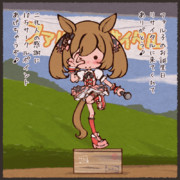 ファル子のお誕生日だったらしいよー