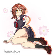 はいてない