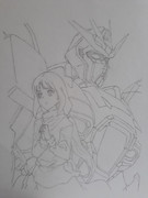 ティファ&ガンダムGX