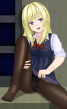 練習中