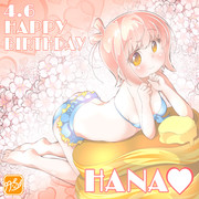 【スロウスタート】花名ちゃん生誕祭！！