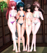 【今日のミクお姉さん】クロスおみあしぃ…♡