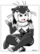 え？ヒトのお前とちからくらべ？…いいけど