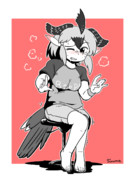 待って！足しびれ…んっ///