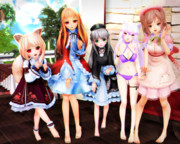 【今日のレア様】おみあしさん 見せちゃう…♡