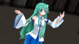 早苗さんにポーズをとってもらった01