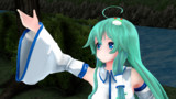 早苗さんにポーズをとってもらった02