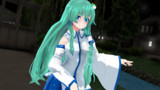 早苗さんにポーズをとってもらった03