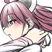 きりたん横顔美人さん！