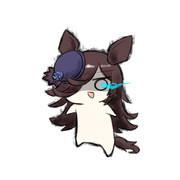 宿ってるライスシャワー