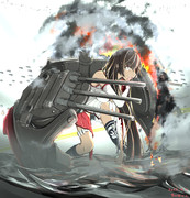 艦これ　坊ノ岬の大和