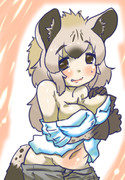 ブチハイエナちゃん