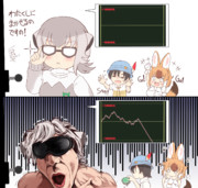 スロットゲームに挑戦するミーア先生