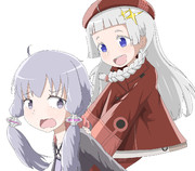 おんぶが嬉しくてテンションが上がってしまう蕾あかりちゃん