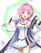 魔法使いと黒猫のウィズより　シャローム　メガネ差分