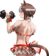 だいぶ仕上げてきたスぺちゃん