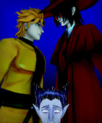 俺たち仲良し吸血鬼（？）