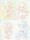 花騎士かわいいおえかき007～010
