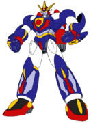 ゲッター號　トリコロールカラー