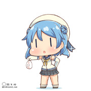 浦風　艦これワンドロ　220410