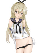 誘惑島風ちゃん