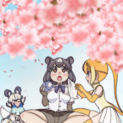 お花見セルリアンハンター