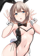 半透明バニーあさひ