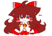 ねこ巫女れいむ