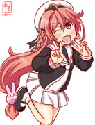 わんどろ友枝小制服のうーちゃん！