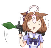 救いを求めるドトウちゃん