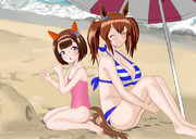 アケボノとフラワー