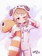 ねむねむおめざめ乃々ちゃん