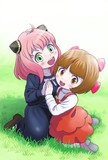 アーニャとピノコ　どこか似ている二人