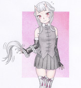 横浜岸壁棲姫ちゃん