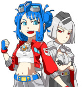 オプさんとメガさん