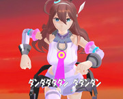 嘘アニメ　鋼鉄ブルボン　OP