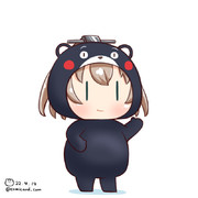 熊野　艦これワンドロ　220414