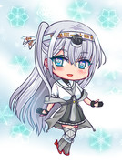 冬月(デフォルメ)