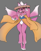 和桜ケモりさん